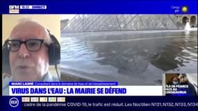 Virus dans l'eau non potable à Paris: "Un grave manquement", estime Marc, consultant dans le domaine de l'eau et de l'assainissement Laimé,