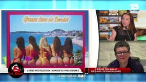 La GG du jour : Cartes postales sexy, humour ou vrai sexisme ? - 03/08