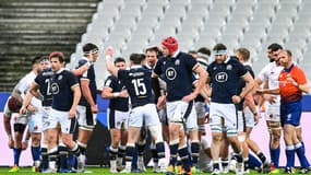 L'Ecosse après sa victoire contre la France