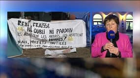 Sivens est "une zone de non-droit", s’insurge la maire de Lisle-sur-Tarn