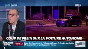 La chronique d'Anthony Morel: Coup de frein sur la voiture autonome - 07/11