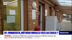 Val-d'Oise: une structure héberge et soigne les consommateurs de drogue