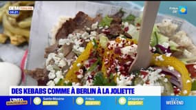 Passions Provence du samedi 24 août 2024 - Des kebabs comme à Berlin à la joliette