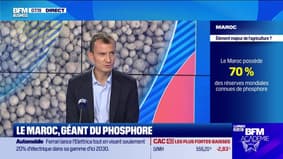 Le monde qui bouge - L'Interview : Le Maroc, géant du phosphore - 10/10