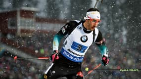 Martin Fourcade battu à Ostersund