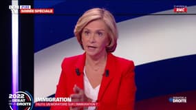 Valérie Pécresse: "Pour l'Algérie, le Mali ou le Pakistan, ce sera immigration zéro s'ils ne reprennent pas leurs clandestins"