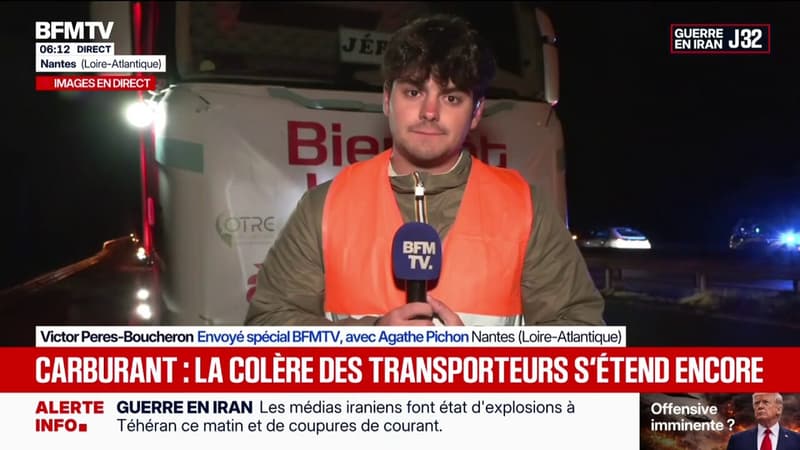 Carburant: les transporteurs toujours mobilisés pour faire entendre leur colère