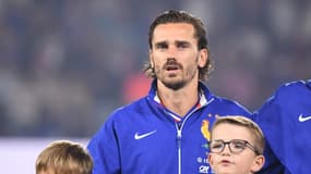 L'attaquant de l'équipe de France Antoine Griezmann face à l'Italie le 6 septembre 2024
