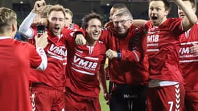 Les joueurs de Danemark