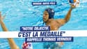 Mondial de water-polo : les Bleus en demie après un exploit monumental, Vernoux vise "la médaille"