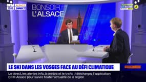 Vosges: le ski face au défi climatique