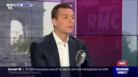 Election présidentielle: "Marion Maréchal commet une erreur d'analyse" selon Jordan Bardella