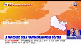 La flamme olympique passera par le Nord et le Pas-de-Calais en 2024