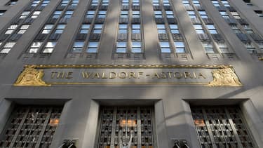 Le Waldorf Astoria ferme ses portes.