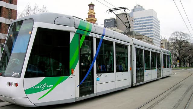 Keolis est en plein développement à l'international et exploite notamment le réseau de tramway de Melbourne.