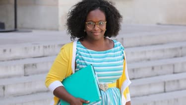 La porte-parole du gouvernement, Sibeth NDiaye.