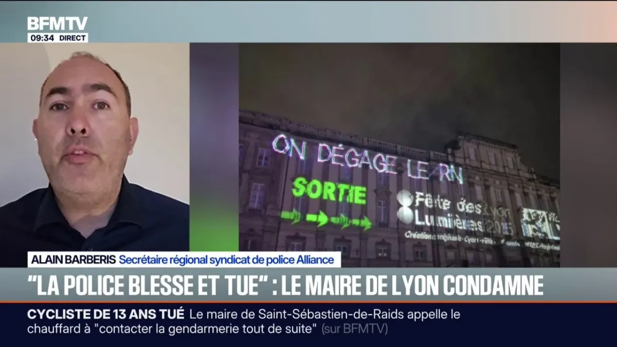 Alain Barberis (Alliance Police) dénonce des propos 