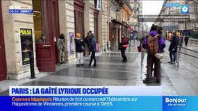 Paris: la gaîté lyrique occupée par des mineurs isolés