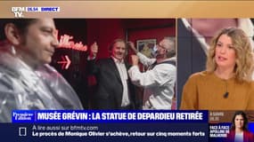 Pourquoi le musée Grévin a choisi de retirer la statue de cire de Gérard Derpardieu