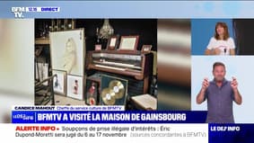 BFMTV a visité la Maison de Gainsbourg - 14/09
