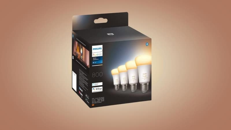 Amazon : les ampoules connectées Philips Hue sont à prix réduit !