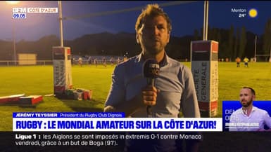Rugby: le mondial amateur sur la Côte d'Azur