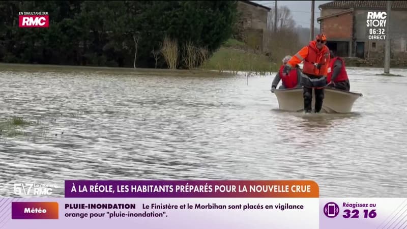 Inondations en Gironde : accalmie temporaire mais risque de nouvelle crue