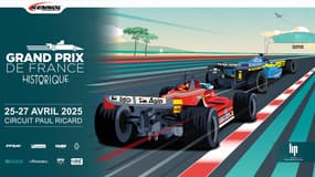 Le KENNOL Grand Prix de France Historique 2025