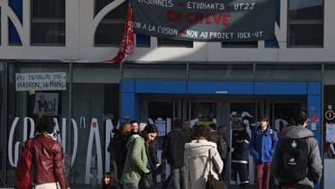L'université de Toulouse le 22 mars 2018.