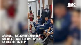 Arsenal : Lacazette chambre Saliba et Saint-Etienne après la victoire en Cup