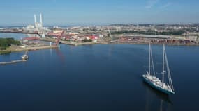 Towt lance un voilier-cargo pour relier le port de Fécamp à New-York.