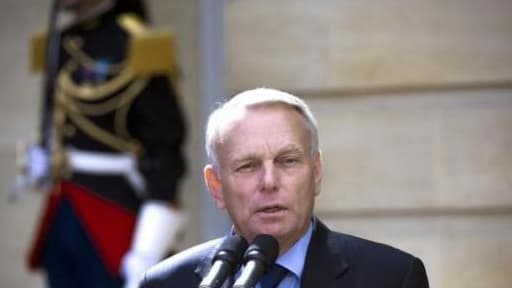 Jean-Marc Ayrault a assuré que le discours de l'UMP ne correspond pas à la réalité.