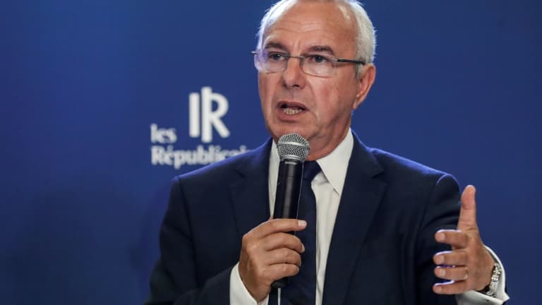 Jean Leonetti à Paris en juin 2019