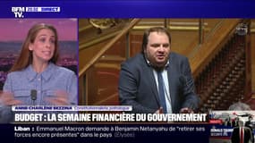 LE CHOIX D'ANNE-CHARLÈNE - Budget: la semaine financière de tous les dangers pour le gouvernement 