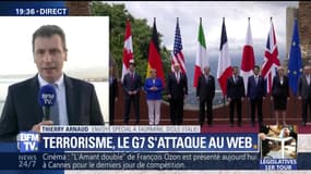 Le G7 d'une seule voix sur le terrorisme, à l'arrêt sur le climat