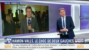 Primaire à gauche: “Quoi qu’il arrive les idées de Manuel Valls resteront dans le débat”, Mathieu Klein