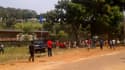 Des projectiles ont été lancés contre l'ambassade de France à Bangui, capitale de la Centrafrique, ce mercredi.