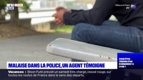 Fronde des policiers: un agent lyonnais demande "des actes concrets"