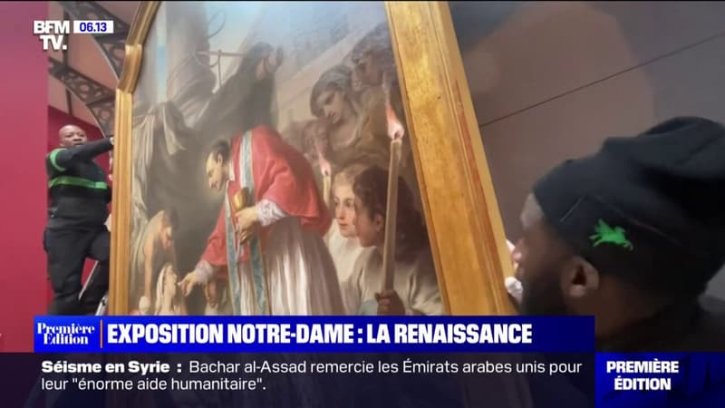 Exposition Notre-Dame: la renaissance