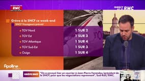 Grève à la SNCF: les commerçants du marché de Noël de Strasbourg inquiets 