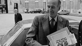  Valéry Giscard d'Estaing en 1977.