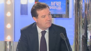 Laurent Mignon a estimé que la taxe sur les transactions financières est absurde
