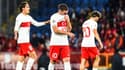 Les joueurs turcs lors de Turquie - Luxembourg en septembre dernier