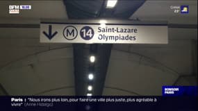Paris: la ligne 14 du métro fermée tout le week-end