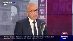 Eric Ciotti face à Jean-Jacques Bourdin sur RMC et BFMTV
