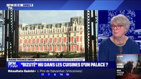 "Bizuté" nu dans les cuisines d'un palace ? - 29/12