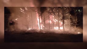 Un incendie a eu lieu à Mandelieu-la-Napoule