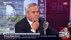 "Évidemment que c'est du déni": Xavier Bertrand cible le gouvernement après les incidents au Stade de France