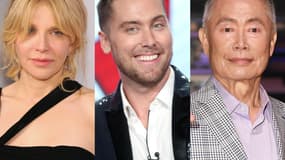 Courtney Love, Lance Basse et George Takkei, se moquent sur Twitter des "alternative facts" de l'équipe Trump.