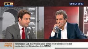 Matthias Fekl face à Jean-Jacques Bourdin en direct